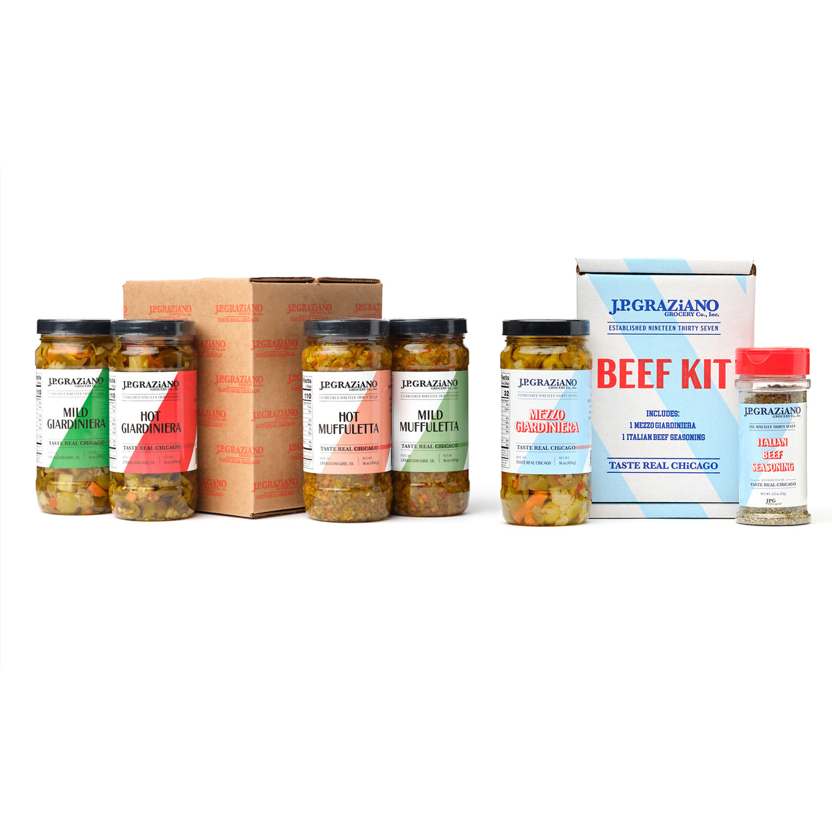 Taste Real Chicago by JP Graziano Grocery Company