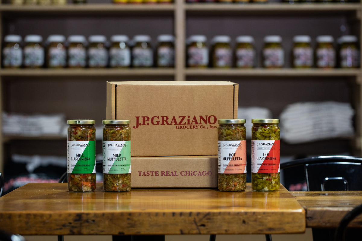 Taste Real Chicago by JP Graziano Grocery Company