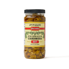 Load image into Gallery viewer, Partanna Extra Virgin Hot Giardiniera