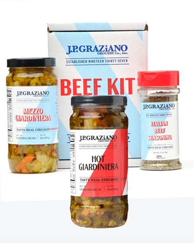 Beef Kit + Hot Giardiniera