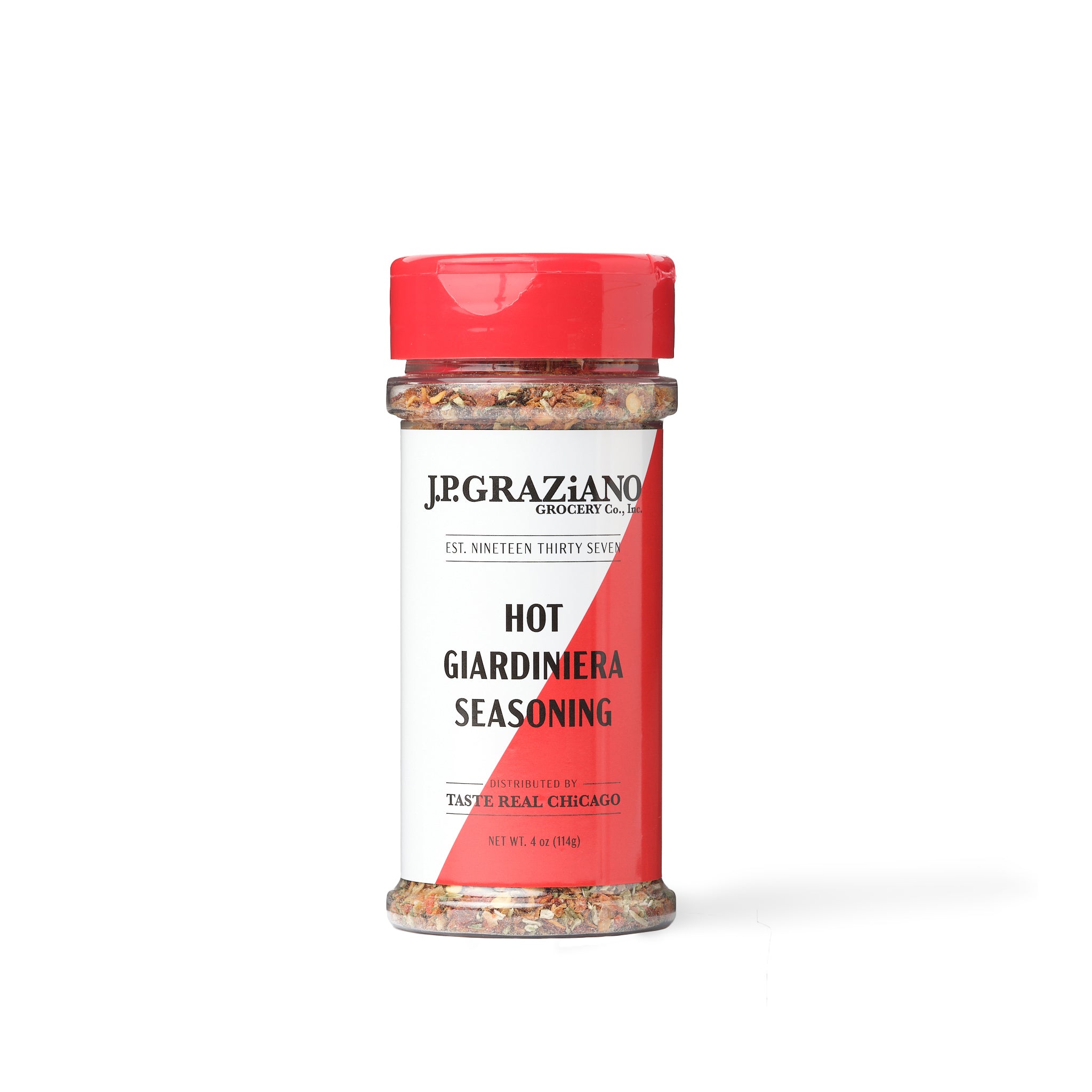 Hot Giardiniera Seasoning – Taste Real Chicago