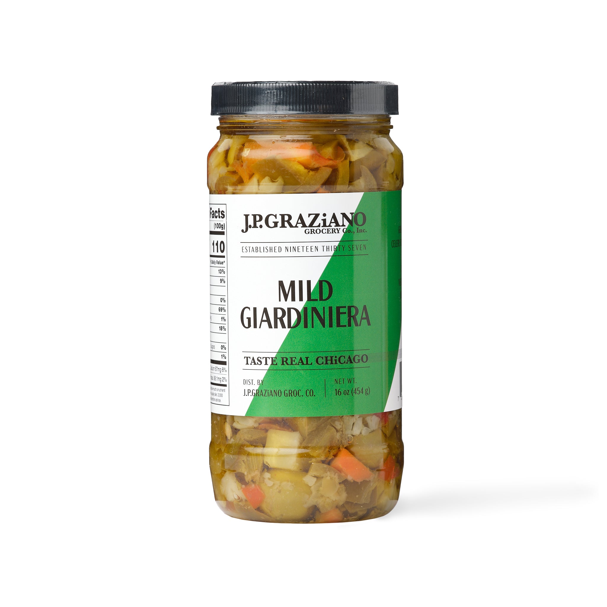 Mild Giardiniera - Taste Real Chicago - J.P. Graziano