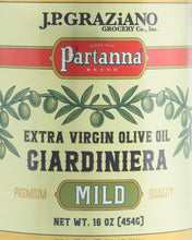 Load image into Gallery viewer, Partanna Extra Virgin Mild Giardiniera