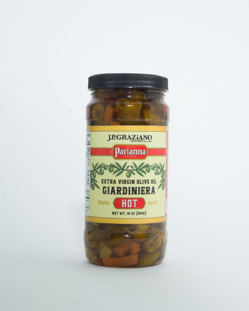Partanna Extra Virgin Hot Giardiniera