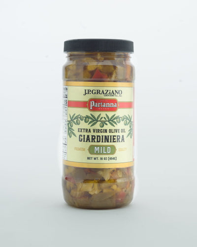 Partanna Extra Virgin Mild Giardiniera