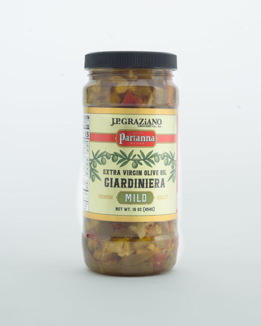 Partanna Extra Virgin Mild Giardiniera