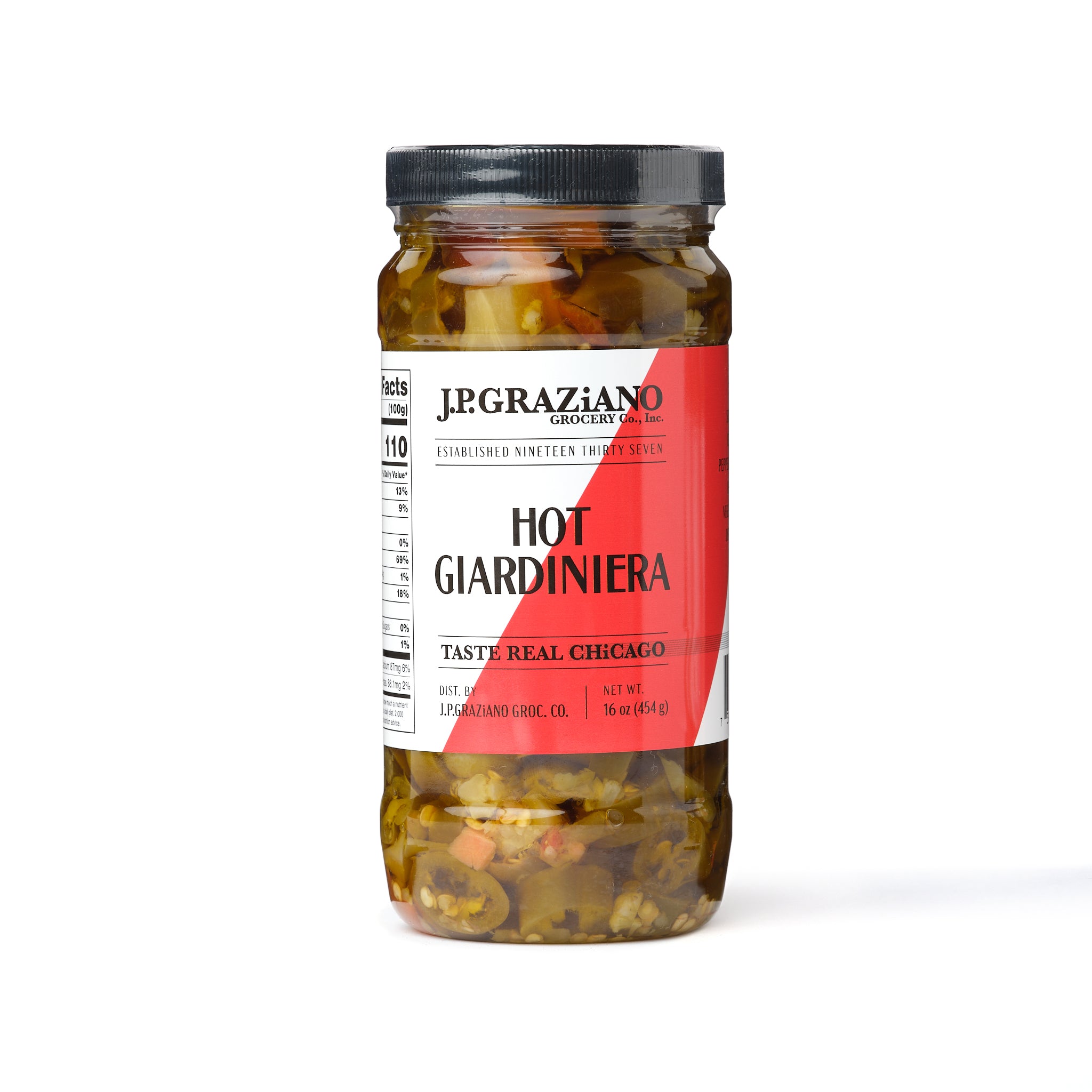 Hot Giardiniera - Taste Real Chicago - JP Graziano